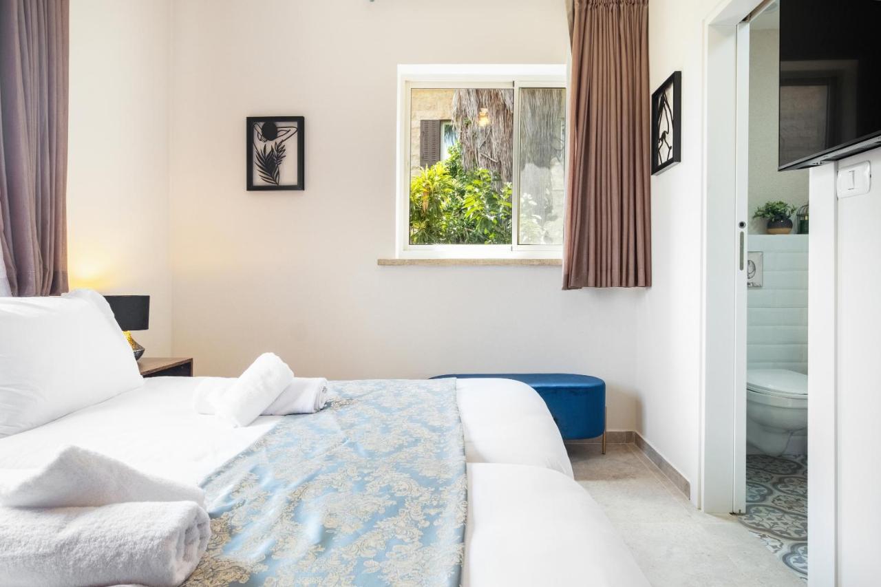 3Bdrgerman Colony Apartment เยรูซาเลม ภายนอก รูปภาพ