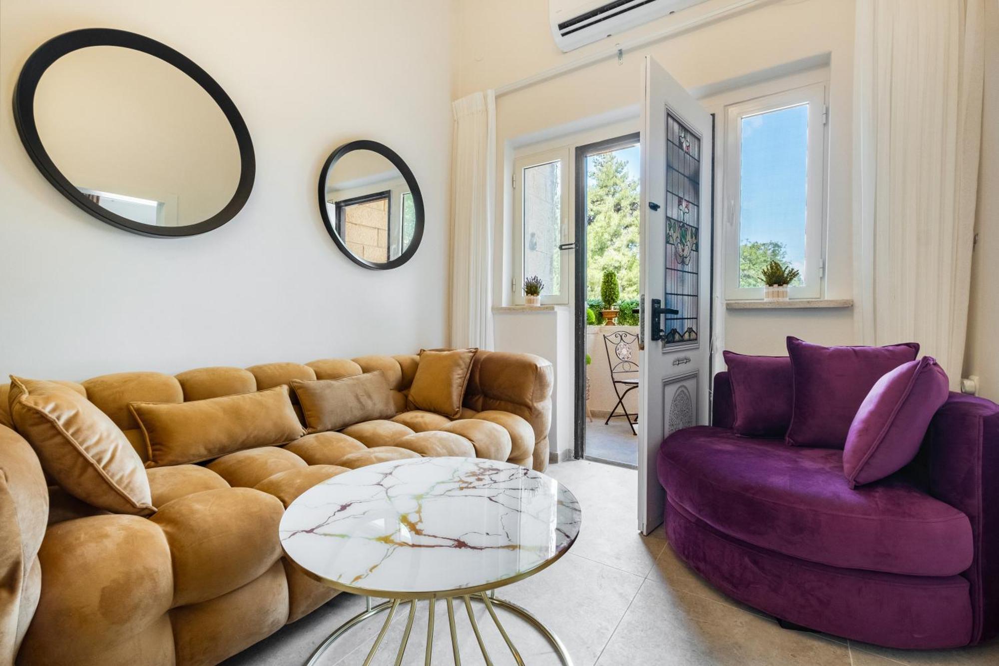 3Bdrgerman Colony Apartment เยรูซาเลม ภายนอก รูปภาพ