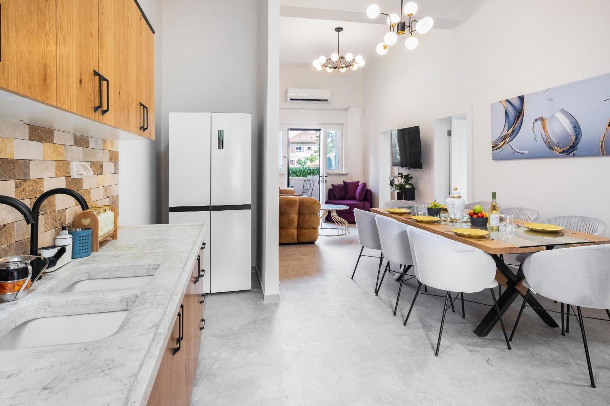 3Bdrgerman Colony Apartment เยรูซาเลม ภายนอก รูปภาพ