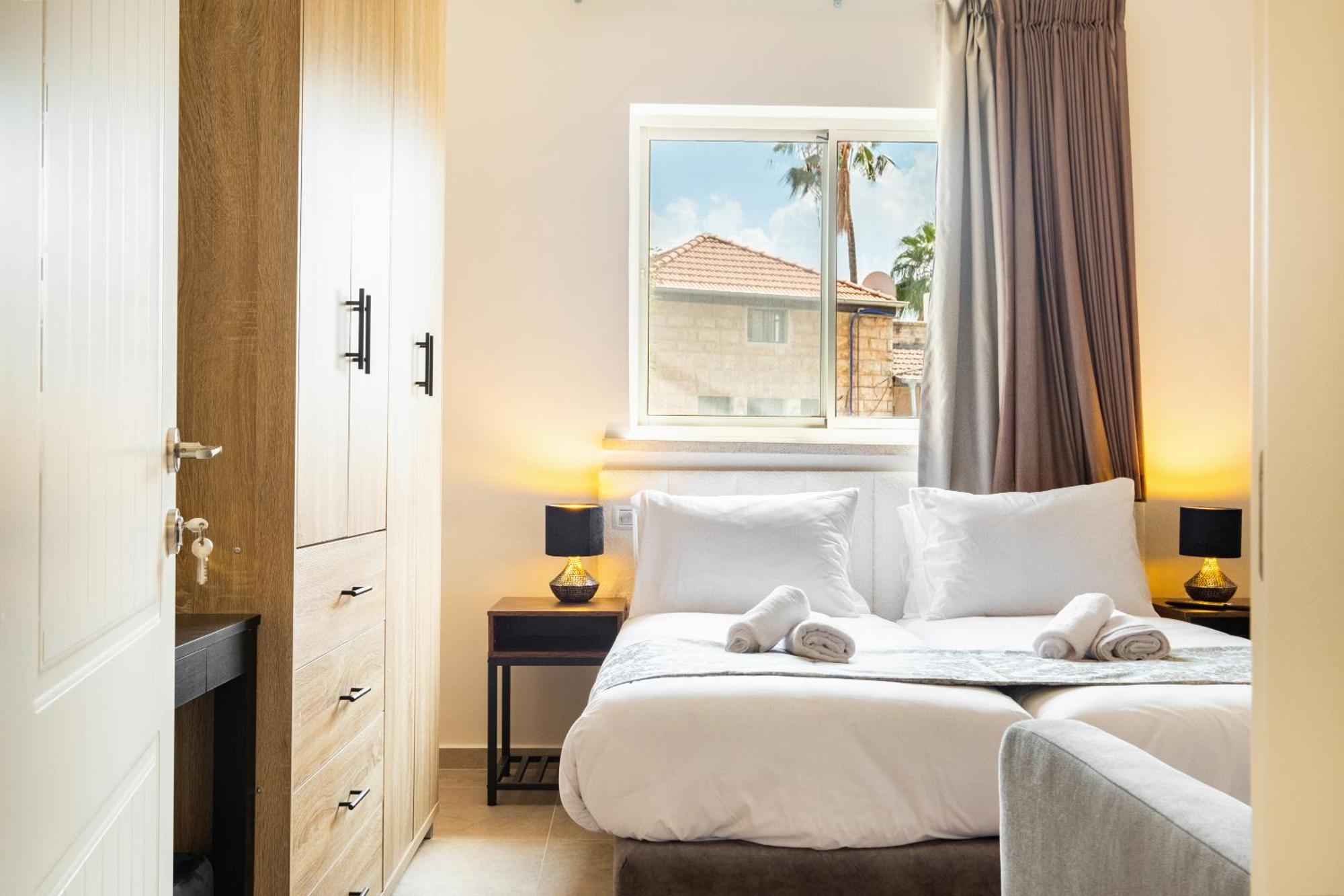 3Bdrgerman Colony Apartment เยรูซาเลม ภายนอก รูปภาพ