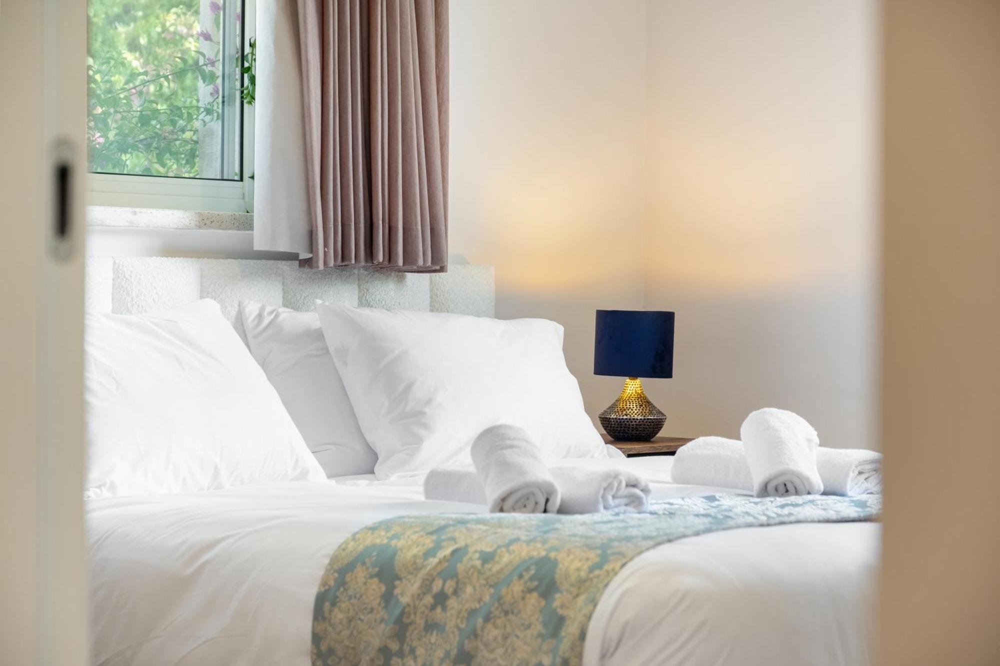 3Bdrgerman Colony Apartment เยรูซาเลม ภายนอก รูปภาพ