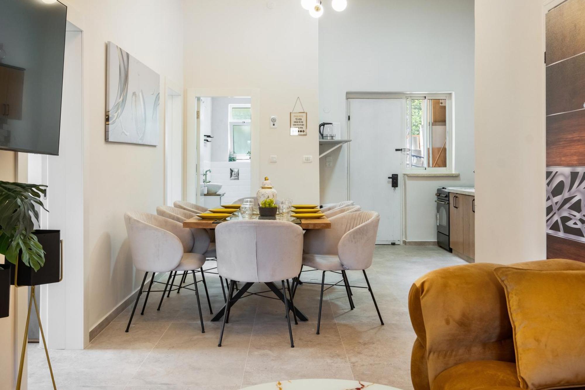 3Bdrgerman Colony Apartment เยรูซาเลม ภายนอก รูปภาพ